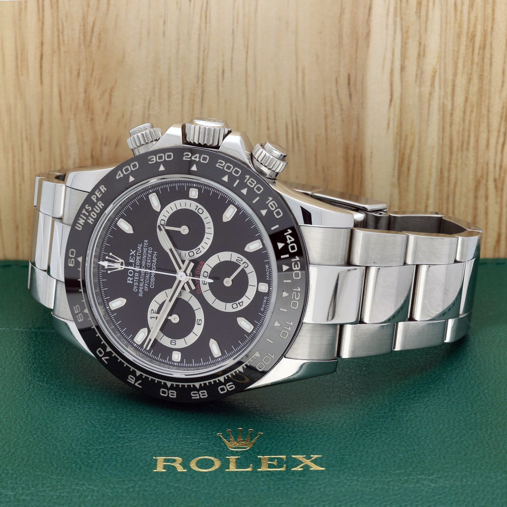 Pre-owned Rolex Cosmograph Daytona 116500LN 2017 Watch