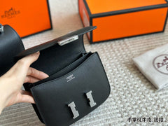 Hermes Leather Stewardess Bag‼