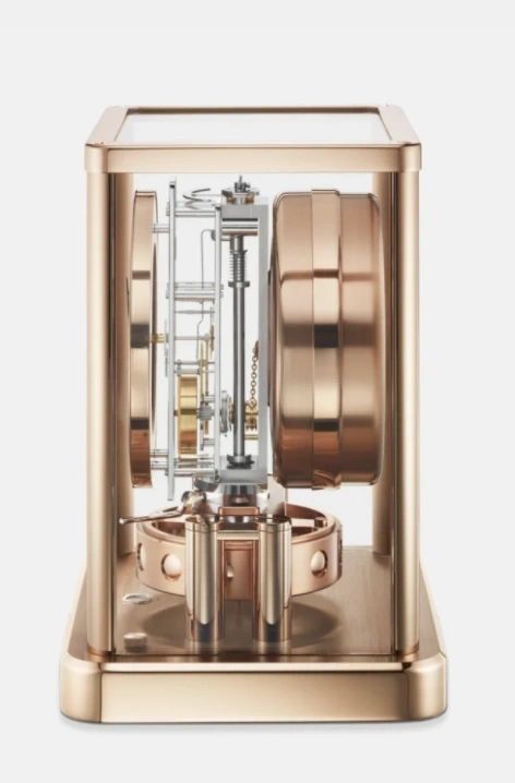 Jaeger-Lecoultre Atmos Classique Gilt Brass - Manual-winding