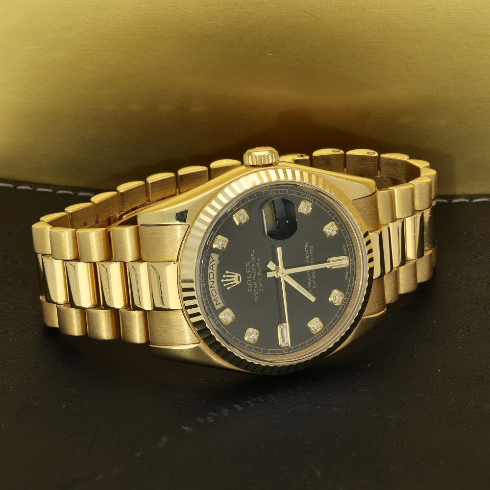 Pre-owned Rolex 118238 Day-Date 36 2006 Watch