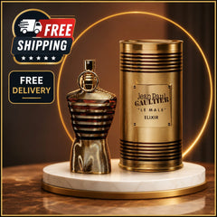 Jean Paul Gaultier Le Male Elixir Eau de Parfum Spray for Men 4.2 oz
