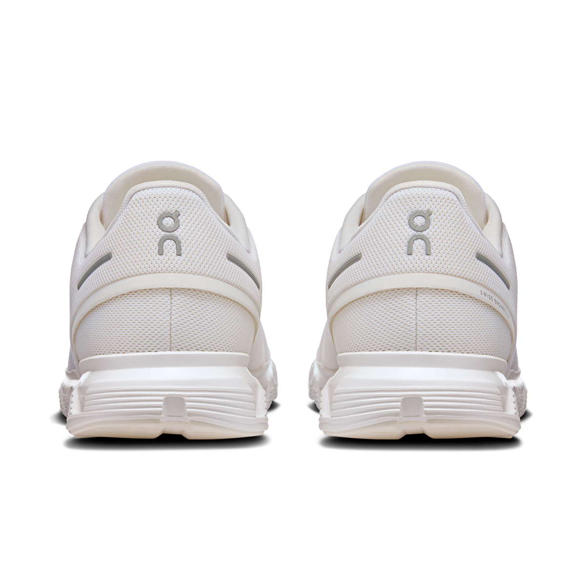 On Running Men's Cloud 6 Shoes - White / White