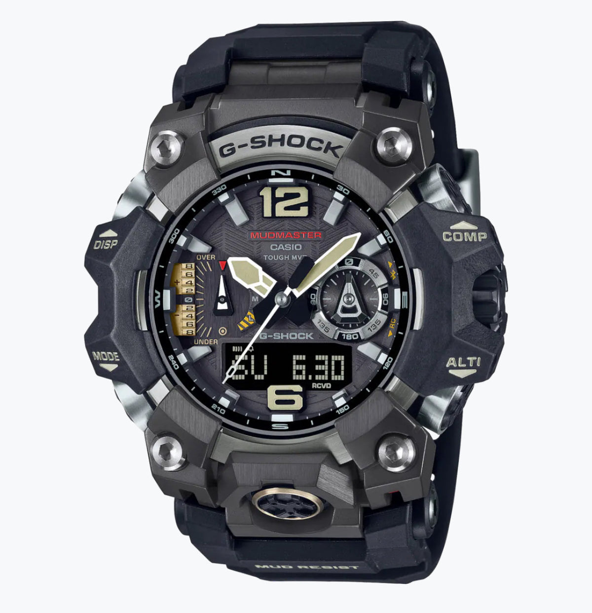 G SHOCK-
MASTER OF G - LAND
MUDMASTER
GWGB1000-1A