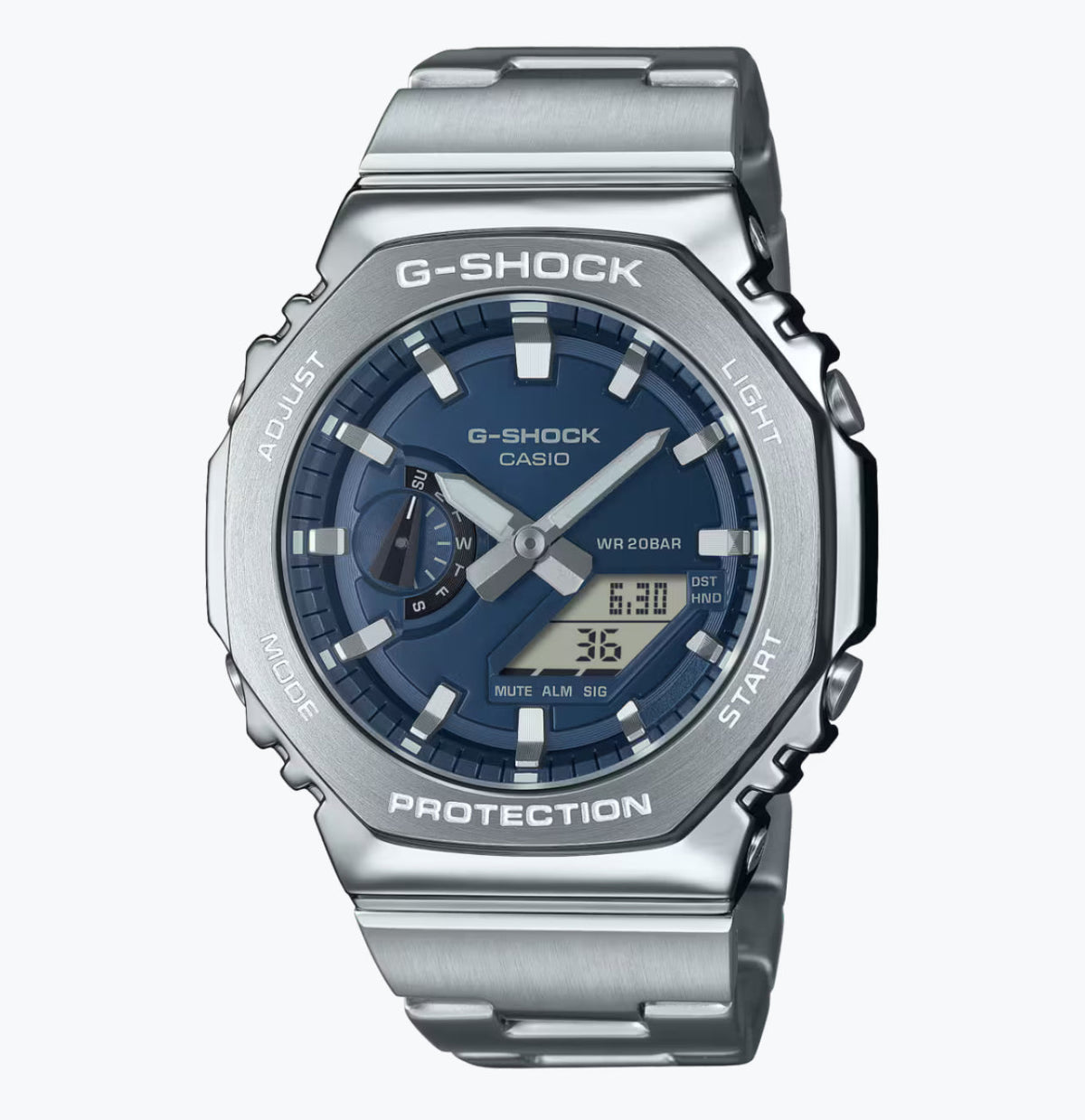 G SHOCK-G-STEEL
2100 Series
GM2110D-2B