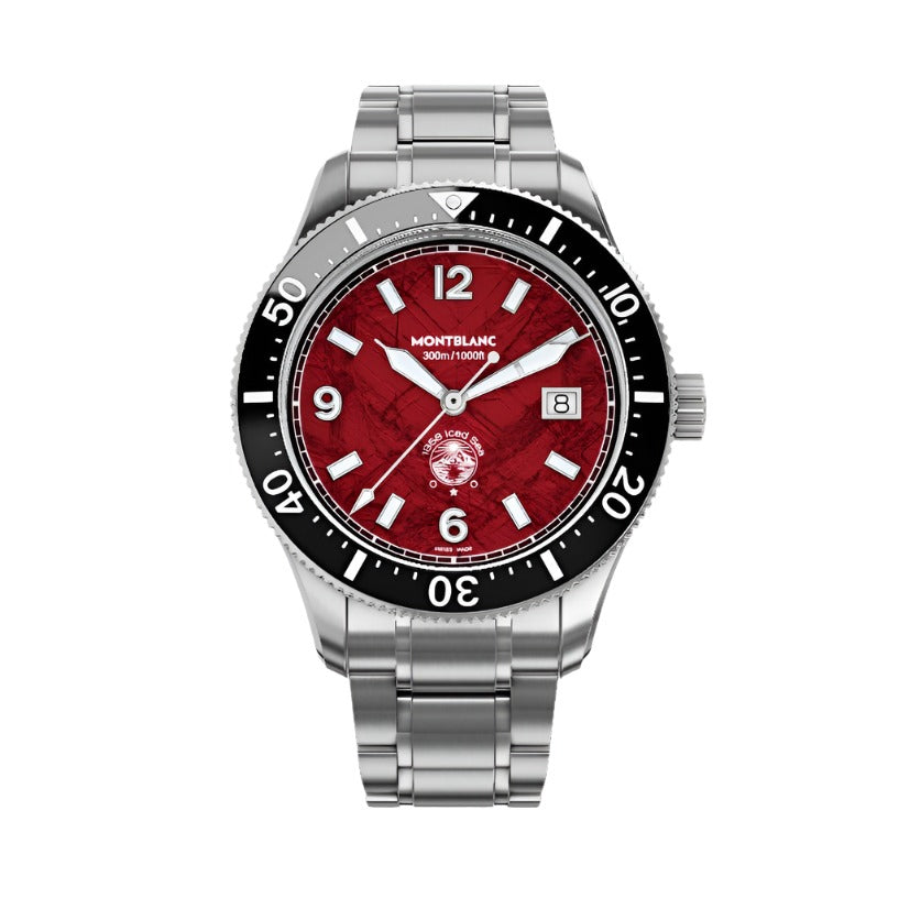 MONTBLANC- ICED SEA AUTOMATIC DATE MB132291