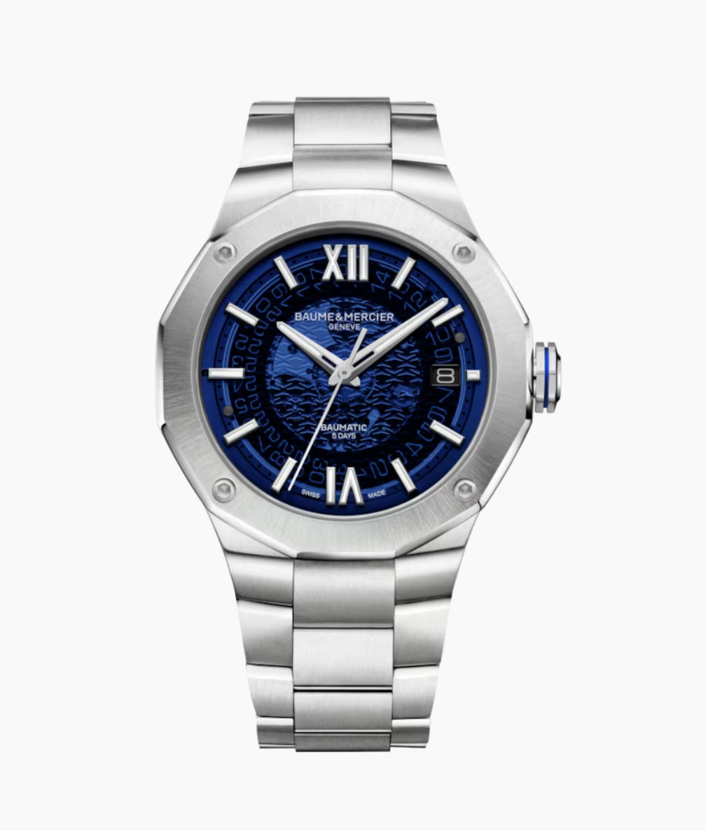 BAUME & MERCIER-Riviera 10616
AUTOMATIC WATCH, DATE DISPLAY - 42MM M0A10616