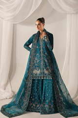 Emaan Adeel | Serein Luxe Silk | MOONLIT NIGHT