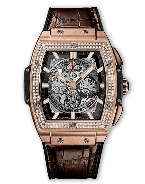 Hublot SPIRIT OF BIG BANG 45 mm KING GOLD DIAMONDS