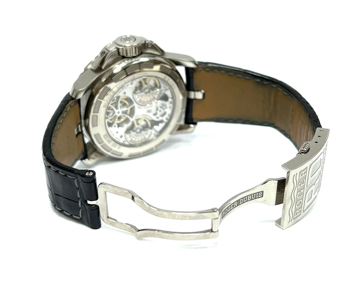 Roger Dubuis Minute Repeater Tourbillon White Gold 45mm