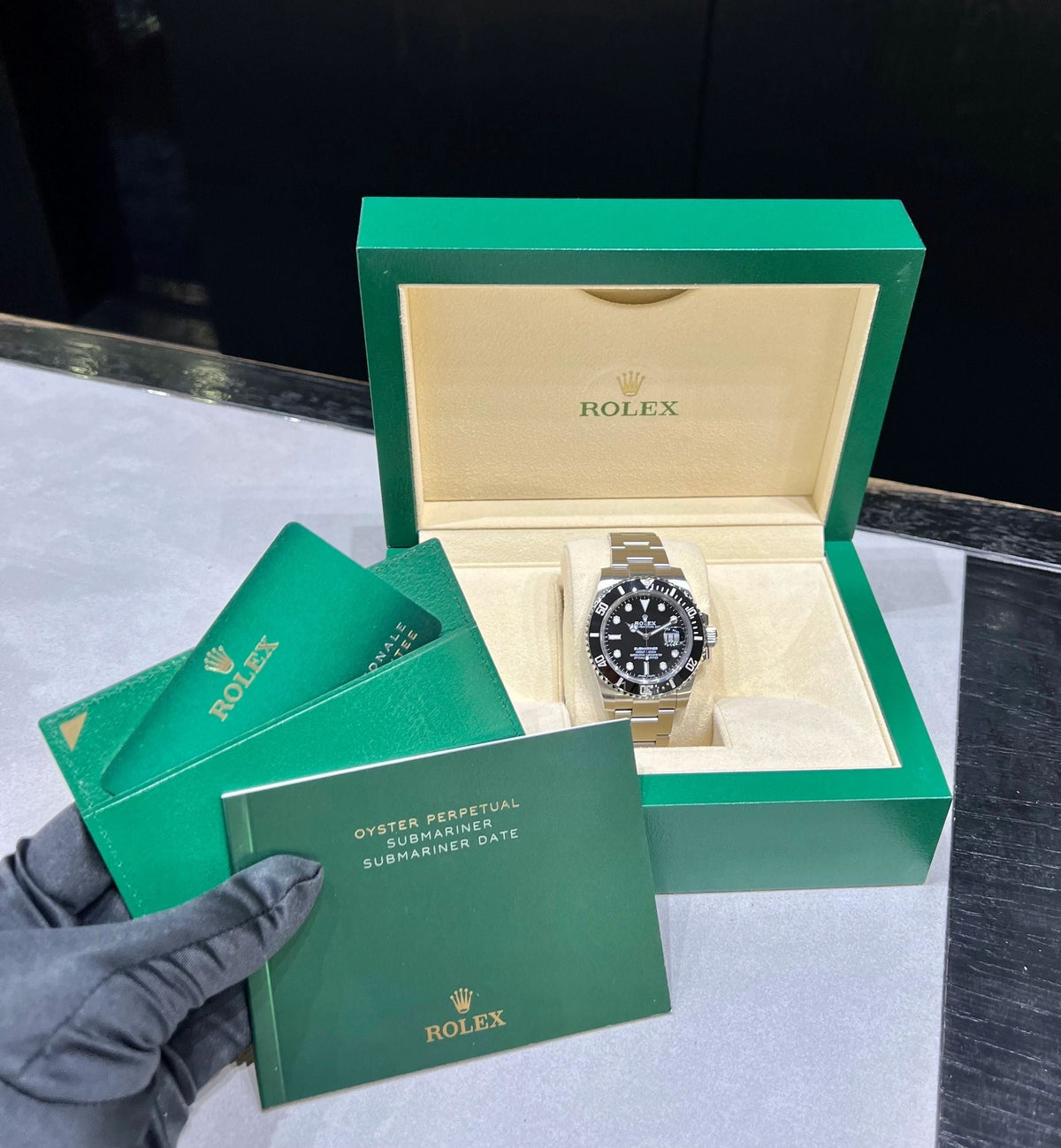 Rolex Submariner Date Stainless Steel 40mm (2020)