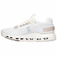 White Women's Cloudnova 2 Sneakers