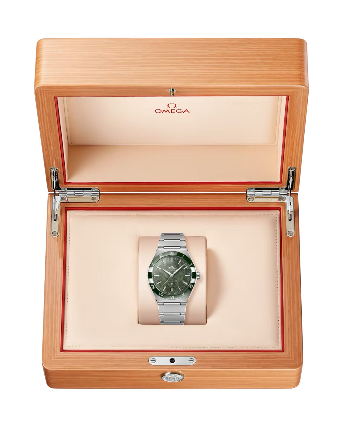 OMEGA- CONSTELLATION 41 MM, STEEL ON STEEL, 131.30.41.21.99.002