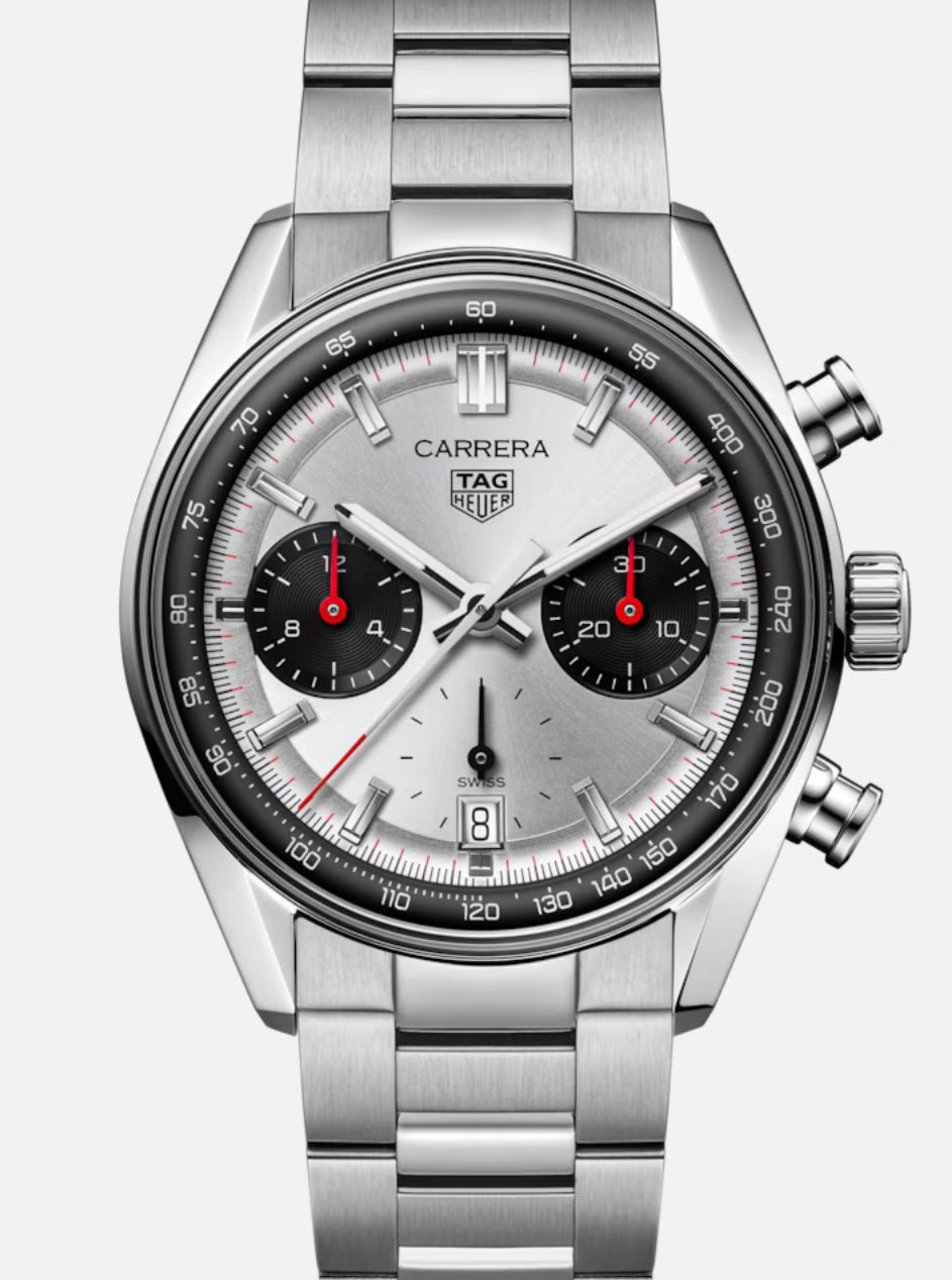 TAG HEUER-CARRERA
CHRONOGRAPH
Automatic, 39 mm, Steel
CBS2216.BA0041