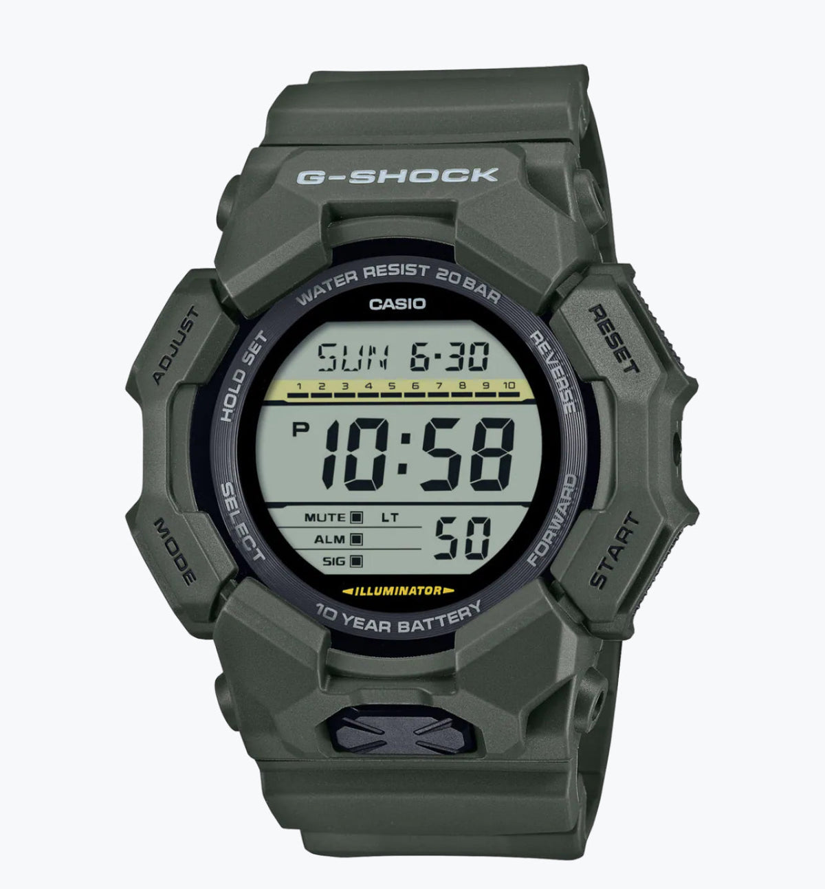 G SHOCK-DIGITAL
GD-010 SERIES
GD010-3
