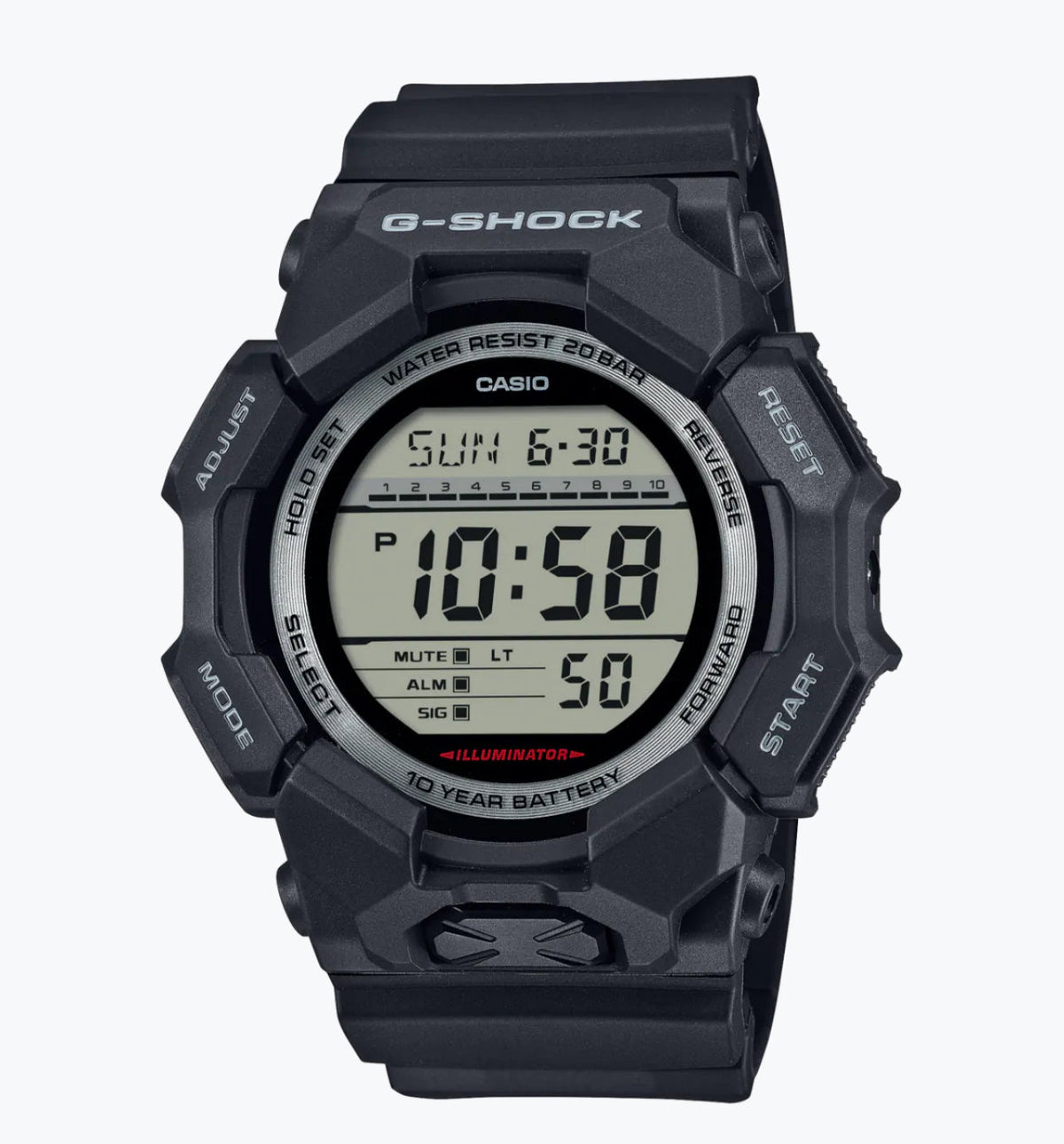 G SHOCK-DIGITAL
GD-010 SERIES
GD010-1