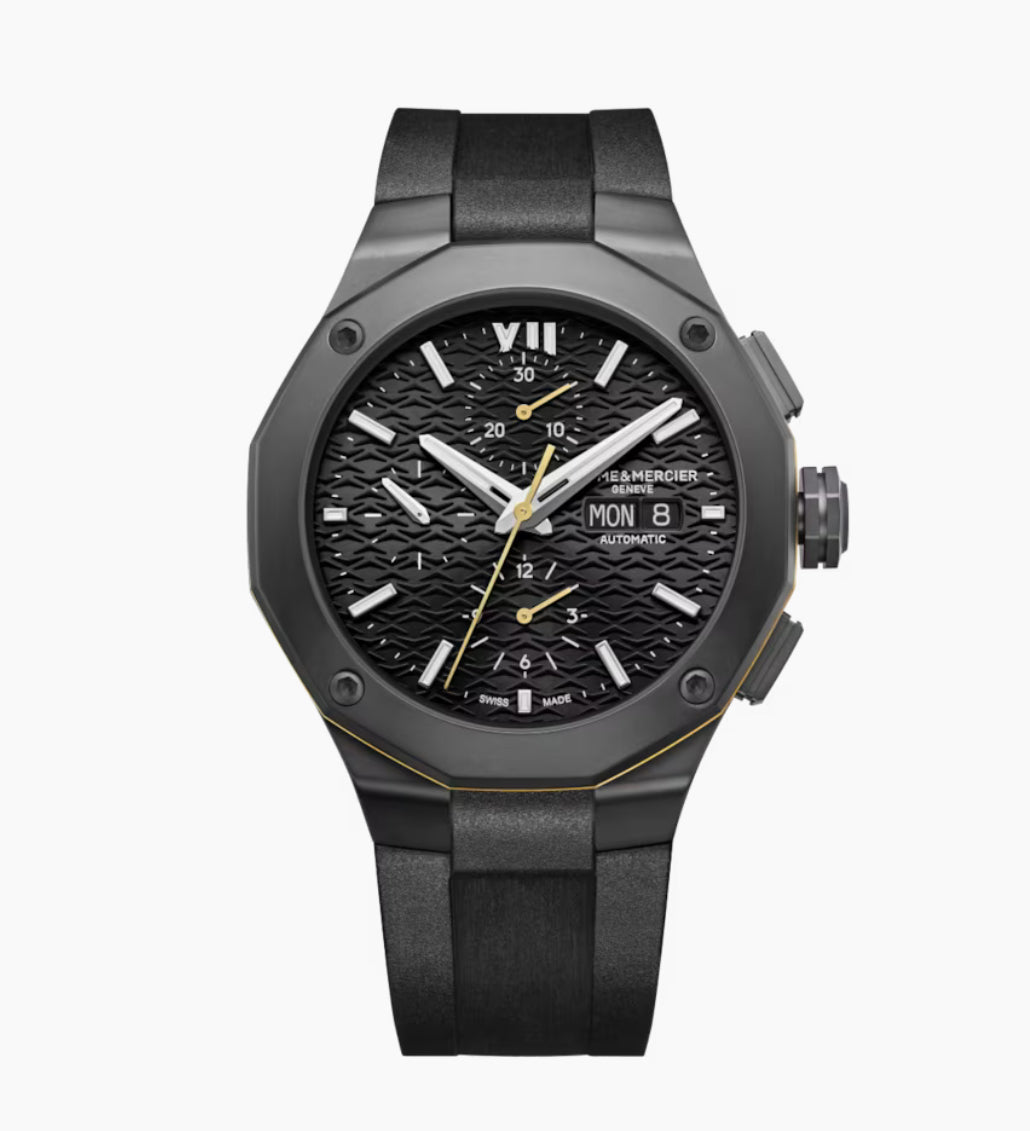 BAUME & MERCIER-Riviera 10625
AUTOMATIC WATCH, CHRONOGRAPH - 43 MM M0A10625