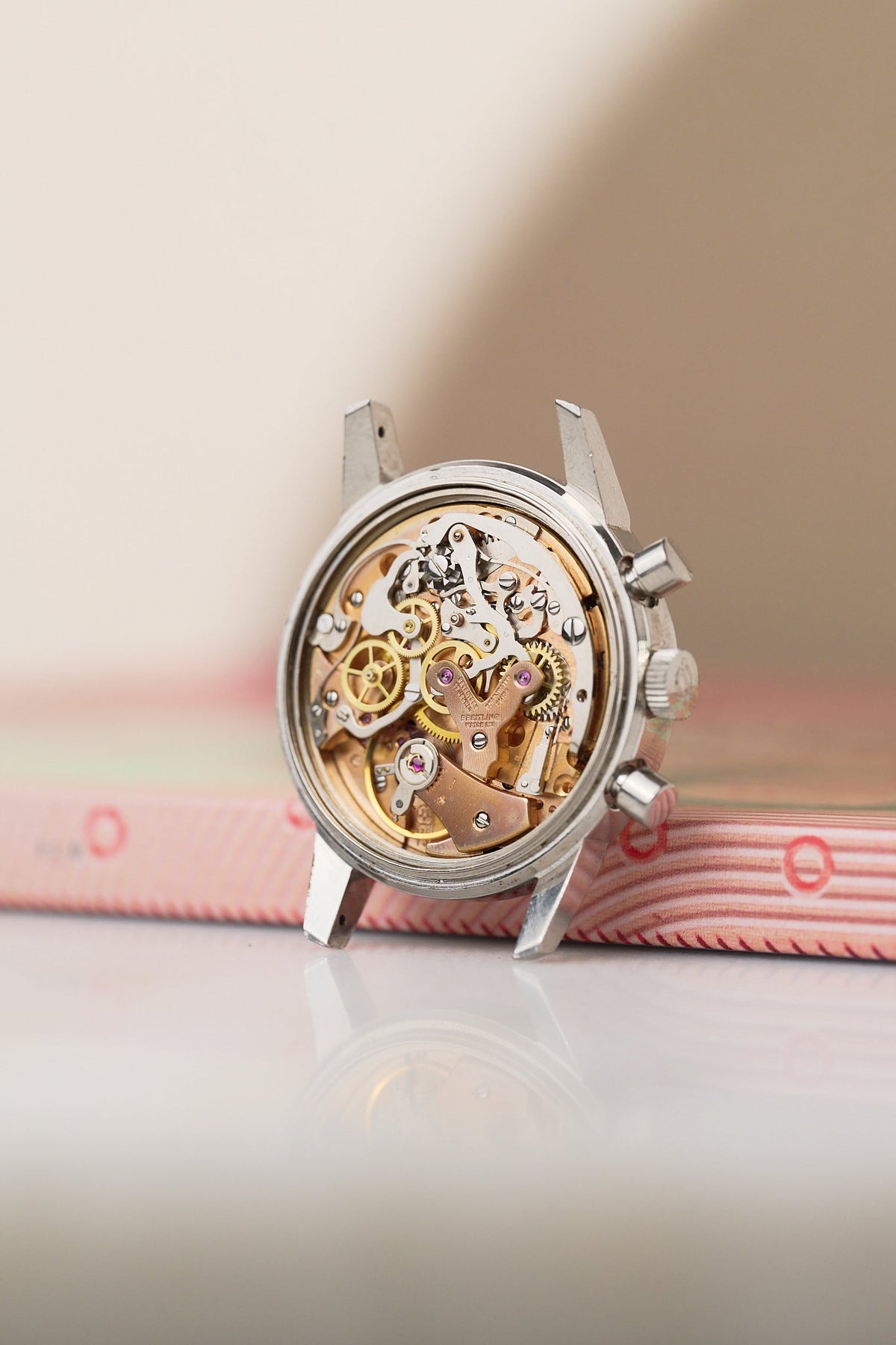 BREITLING TOP TIME CHRONOGRAPH 810 'PANDA DIAL'