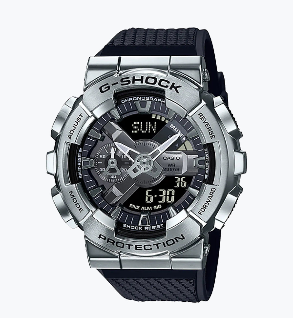G SHOCK-G-STEEL
GM-110 SERIES
GM110-1A