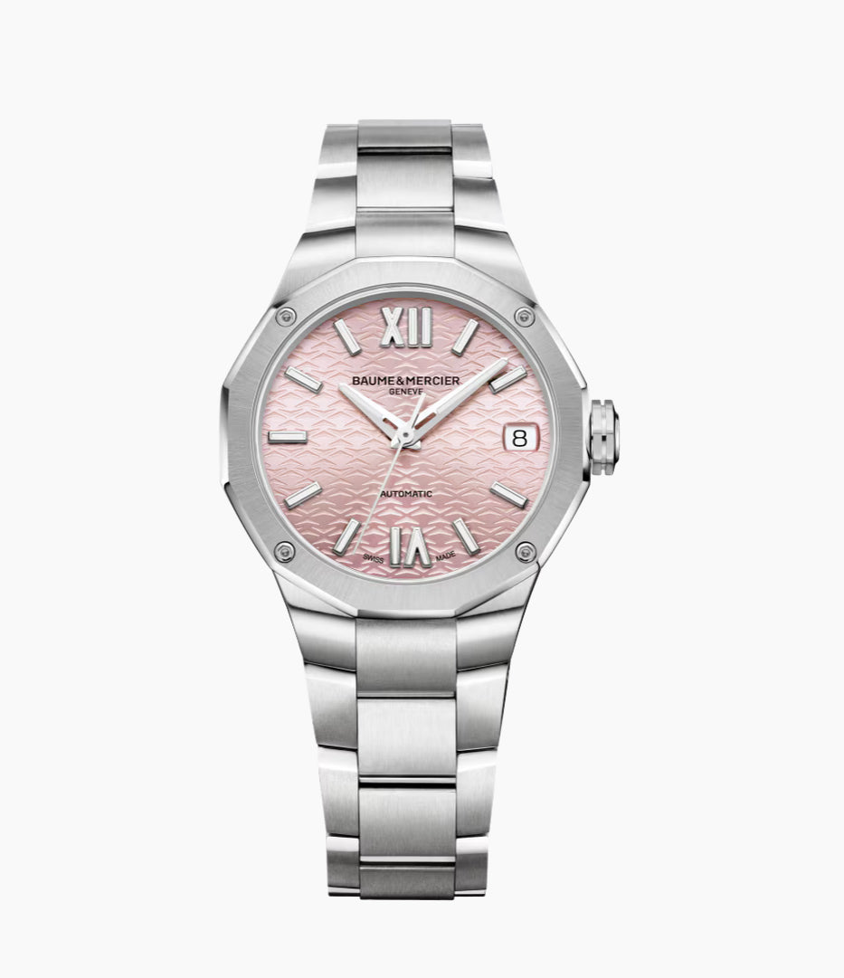 BAUME & MERCIER-Riviera 10675
AUTOMATIC WATCH, DATE DISPLAY - 33MM M0A10675