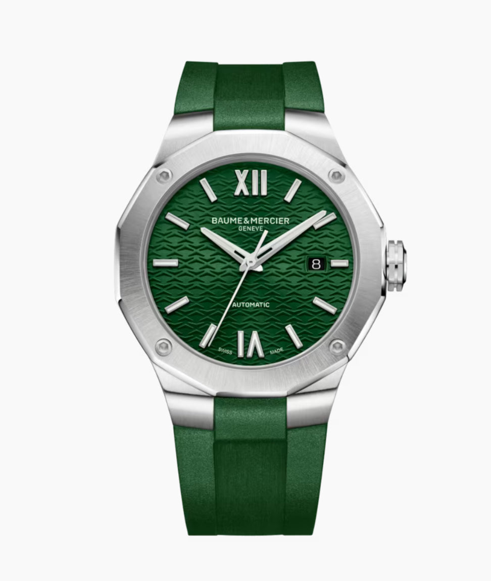 BAUME & MERCIER-Riviera 10618
AUTOMATIC WATCH, DATE DISPLAY - 42MM M0A10618