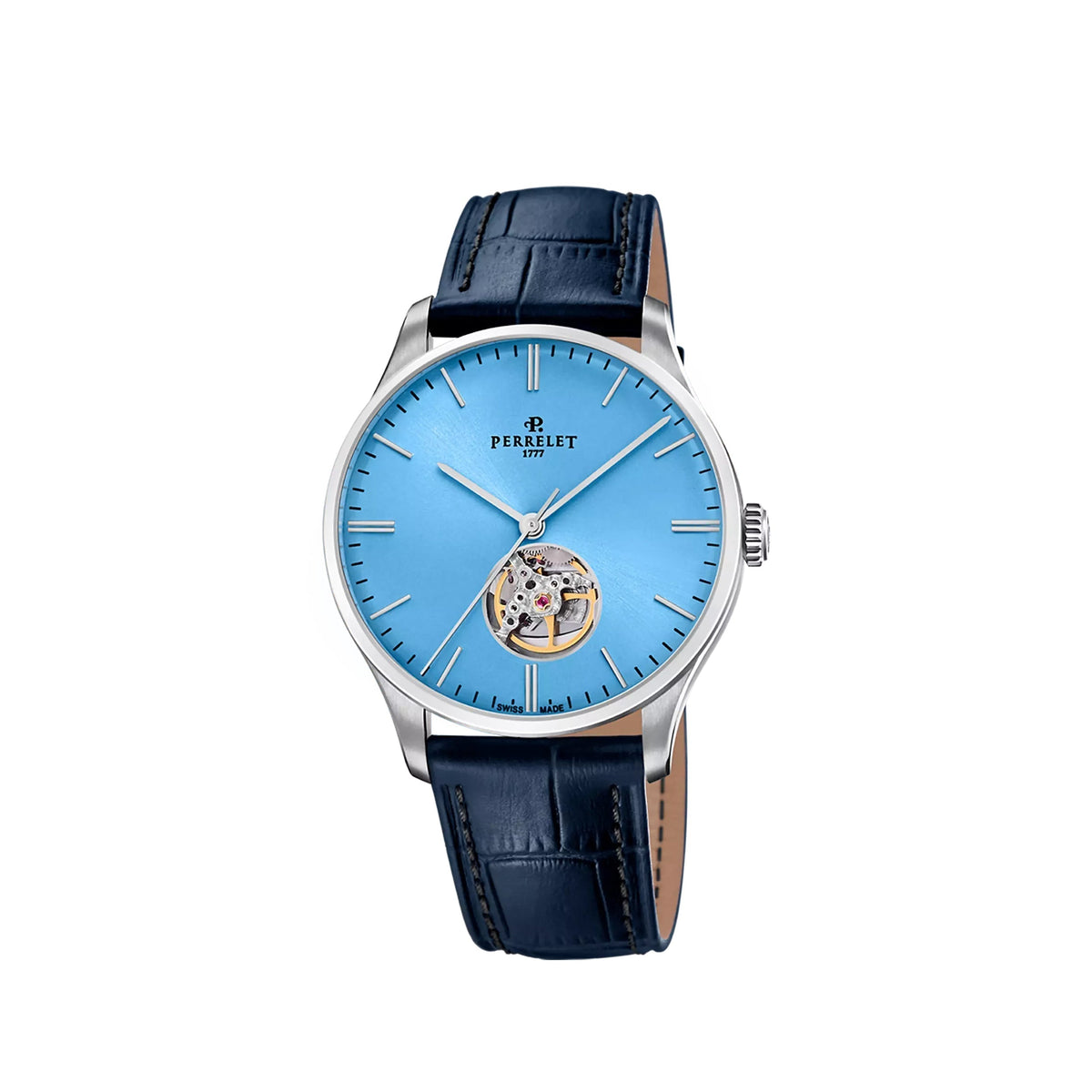 Perrelet Weekend Open Heart Ice Blue A1302/A