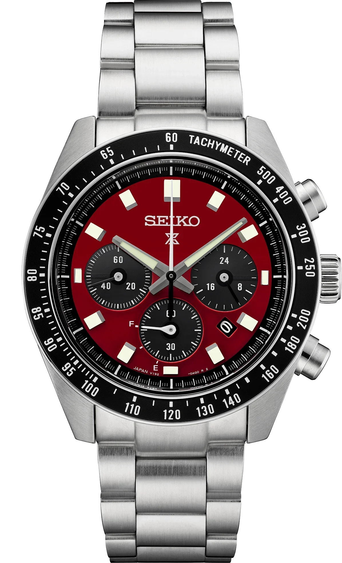 Seiko-Prospex Speedtimer Solar Chronograph SSC927