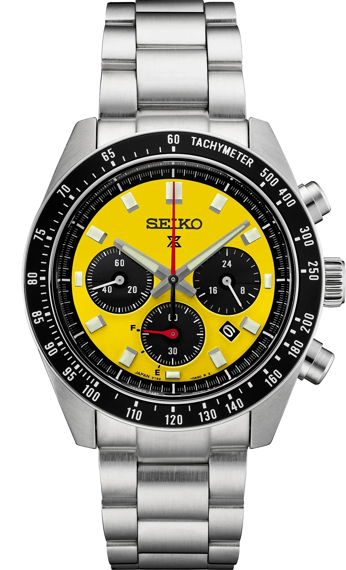 Seiko-Prospex Speedtimer Solar Chronograph SSC929