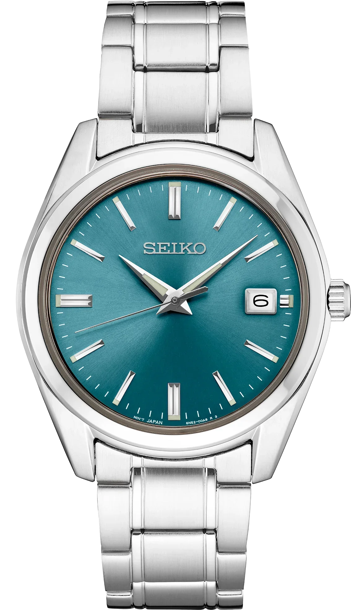 Seiko-Men's Quartz Stainless Steel Blue Dial SUR525