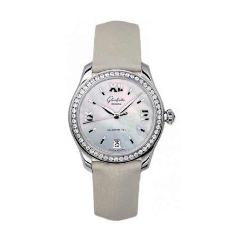 Glashutte Original Lady Serenade Ladies Watch 39-22-08-22-44