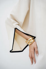 Contrast Trim Tunic
