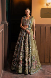 Afrozeh | Hayat Formals 25 | Mahsil