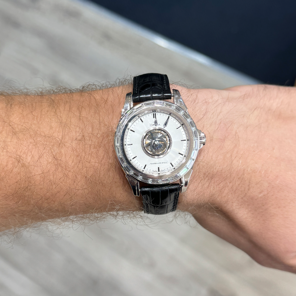 Omega De Ville Central Tourbillon LIMITED EDITION