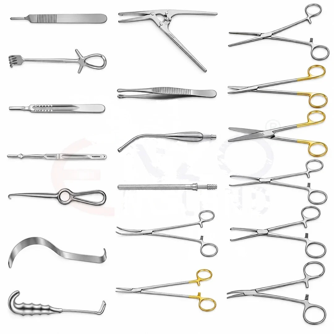Abdominoperineal Resection Set – 171 Pieces
