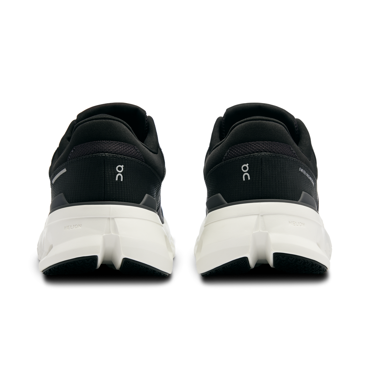 On Running Men's Cloudrunner 2 Wide Shoes - Eclipse / Black