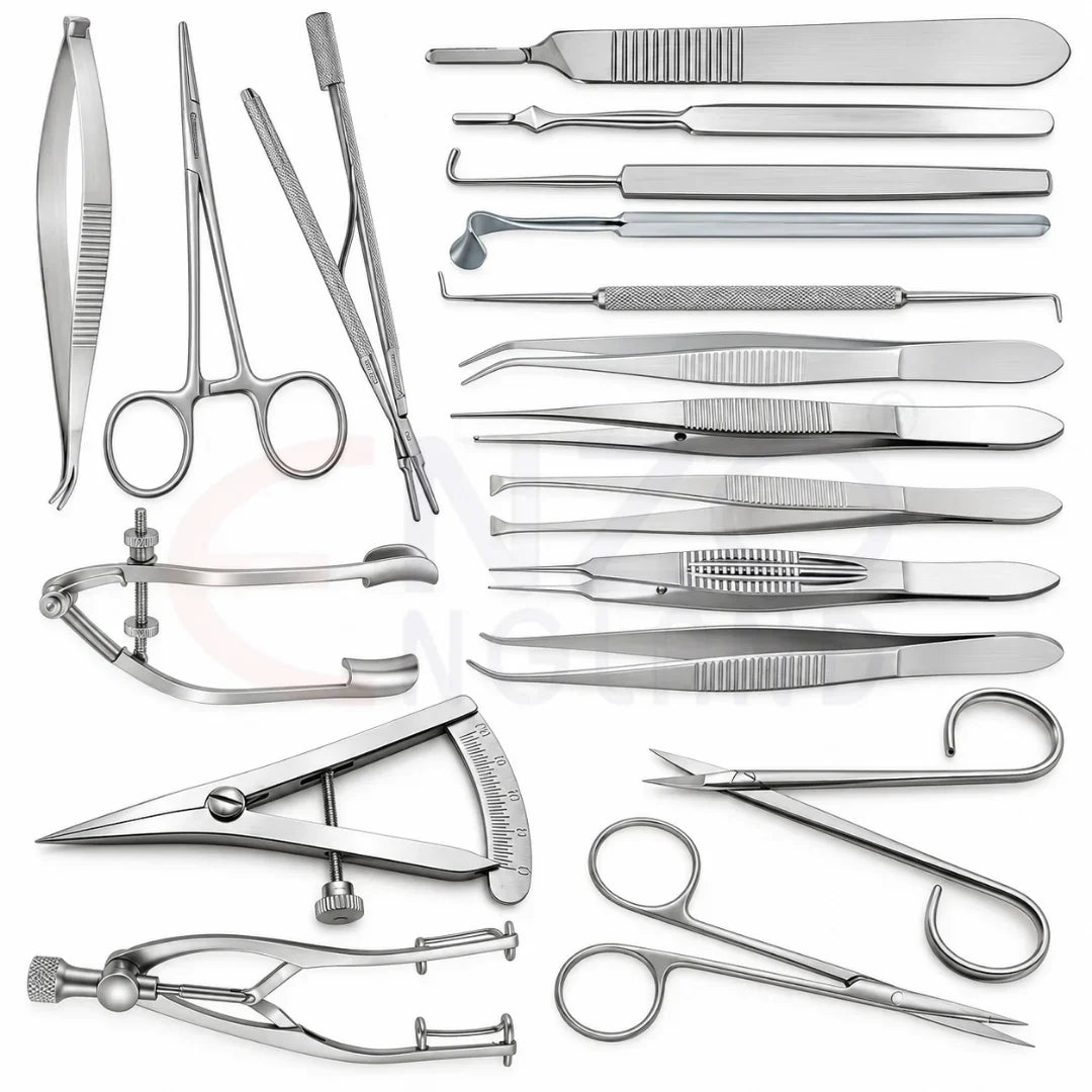 Basic Eye Instrument Set – 39 Pieces