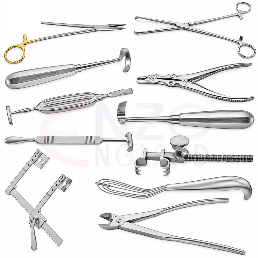 Basic Rib Instrument Set – 20 Pieces