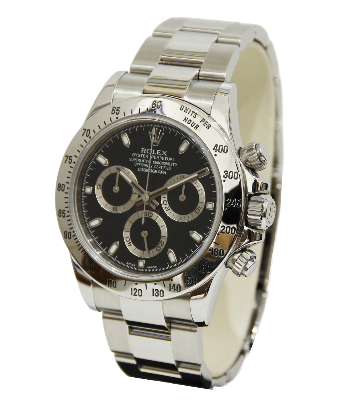 Rolex Daytona Stainless Steel 116520