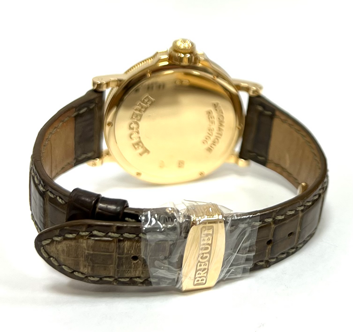 Breguet Marine World Time Hora Mundi Yellow Gold 38mm