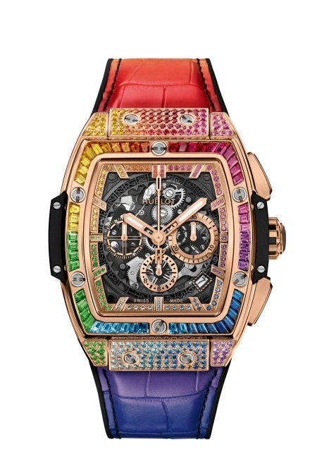 Hublot Spirit of Big Bang 42MM King Gold Rainbow
