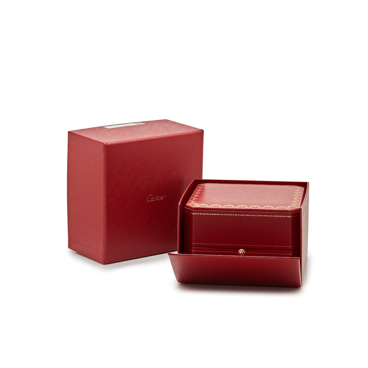 Cartier Baignoire Mini WGBA0044 (WGBA0018) 'Ladies' Yellow Gold Quartz (2025)