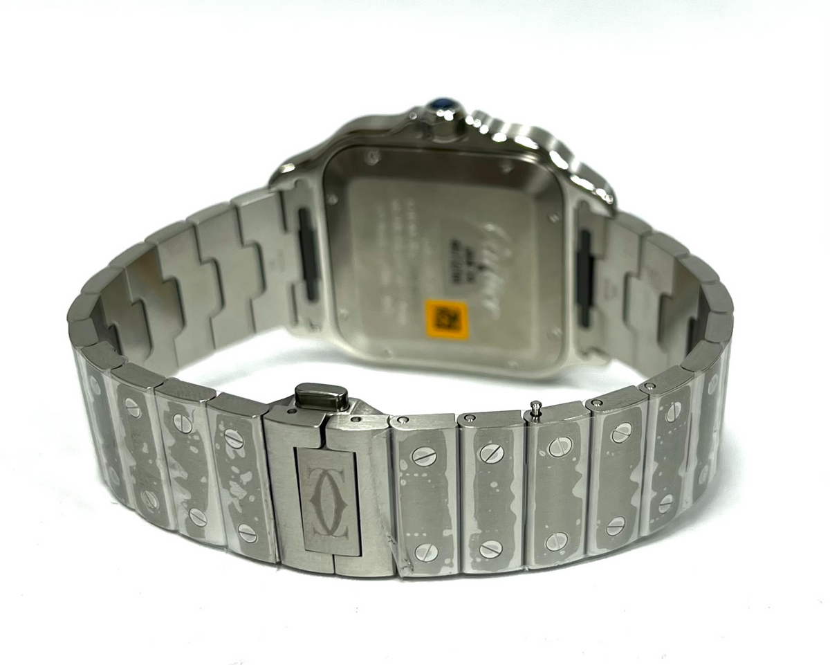 Cartier Santos De Cartier Watch Stainless Steel