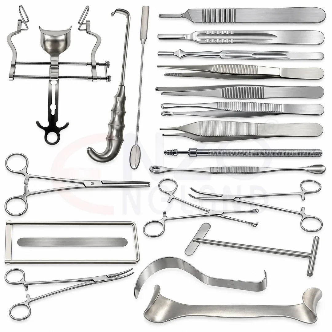 Common Duct Set – 158 Pieces