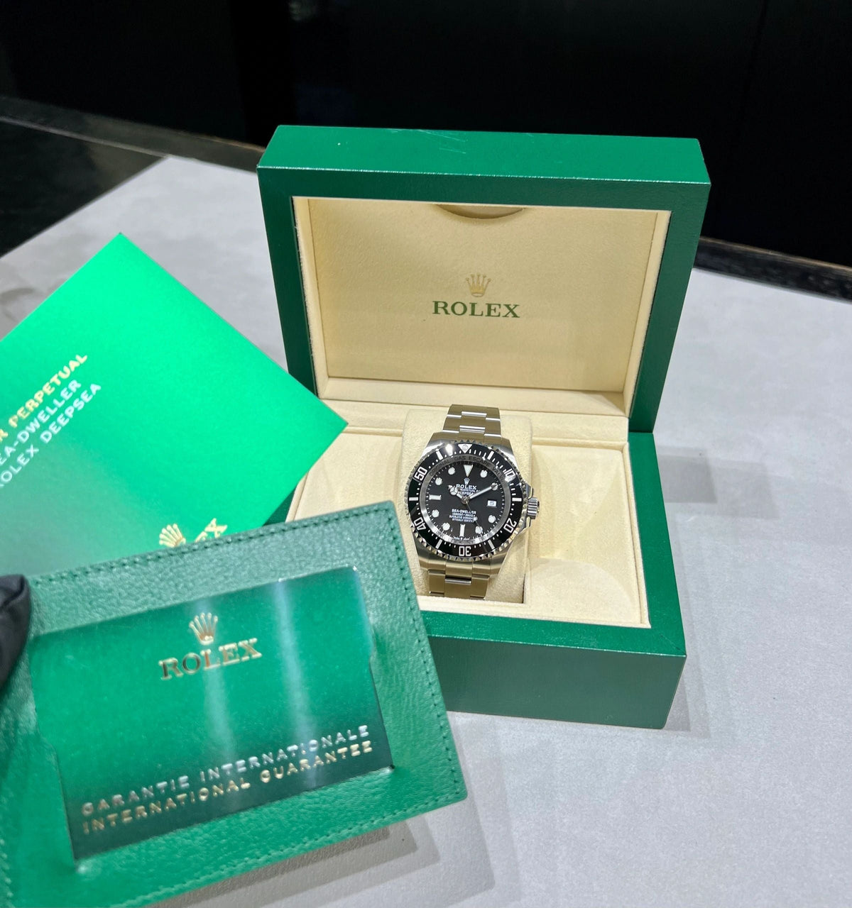 Rolex Sea-Dweller Deepsea Stainless Steel 44mm