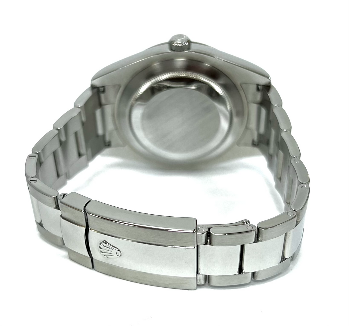 Rolex Datejust II Stainless Steel White Gold Bezel 116334