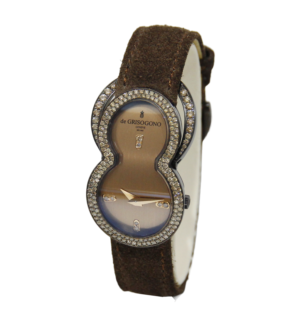 De Grisogono Be Eight S05 18K Brown Gold