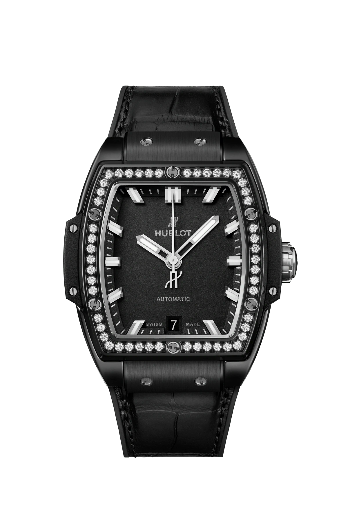 Hublot Spirit of Big Bang 39mm Black Magic Diamonds