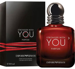 Emporio Armani Stronger With You Parfum for Men 3.4 oz