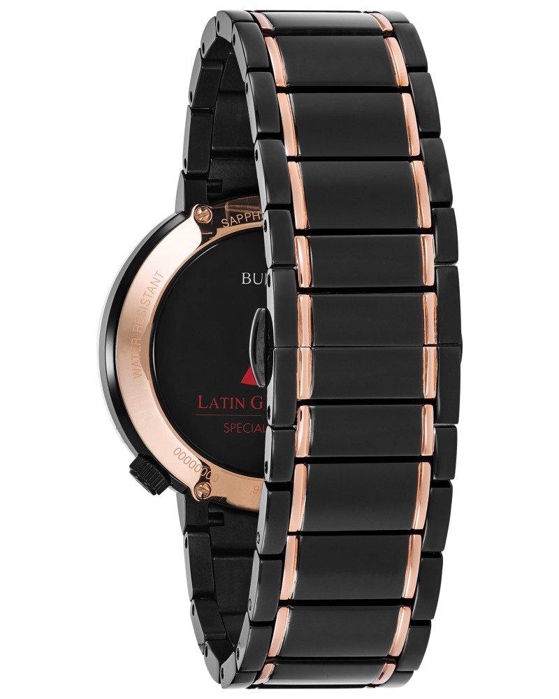 BULOVA LATIN GRAMMY 98A188