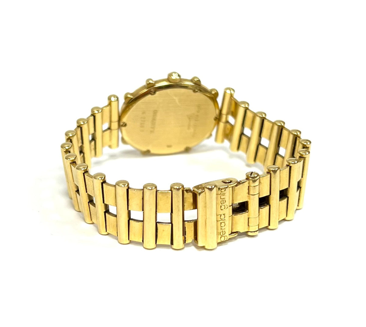 Gérald Genta Lady 18K Yellow Gold 23mm