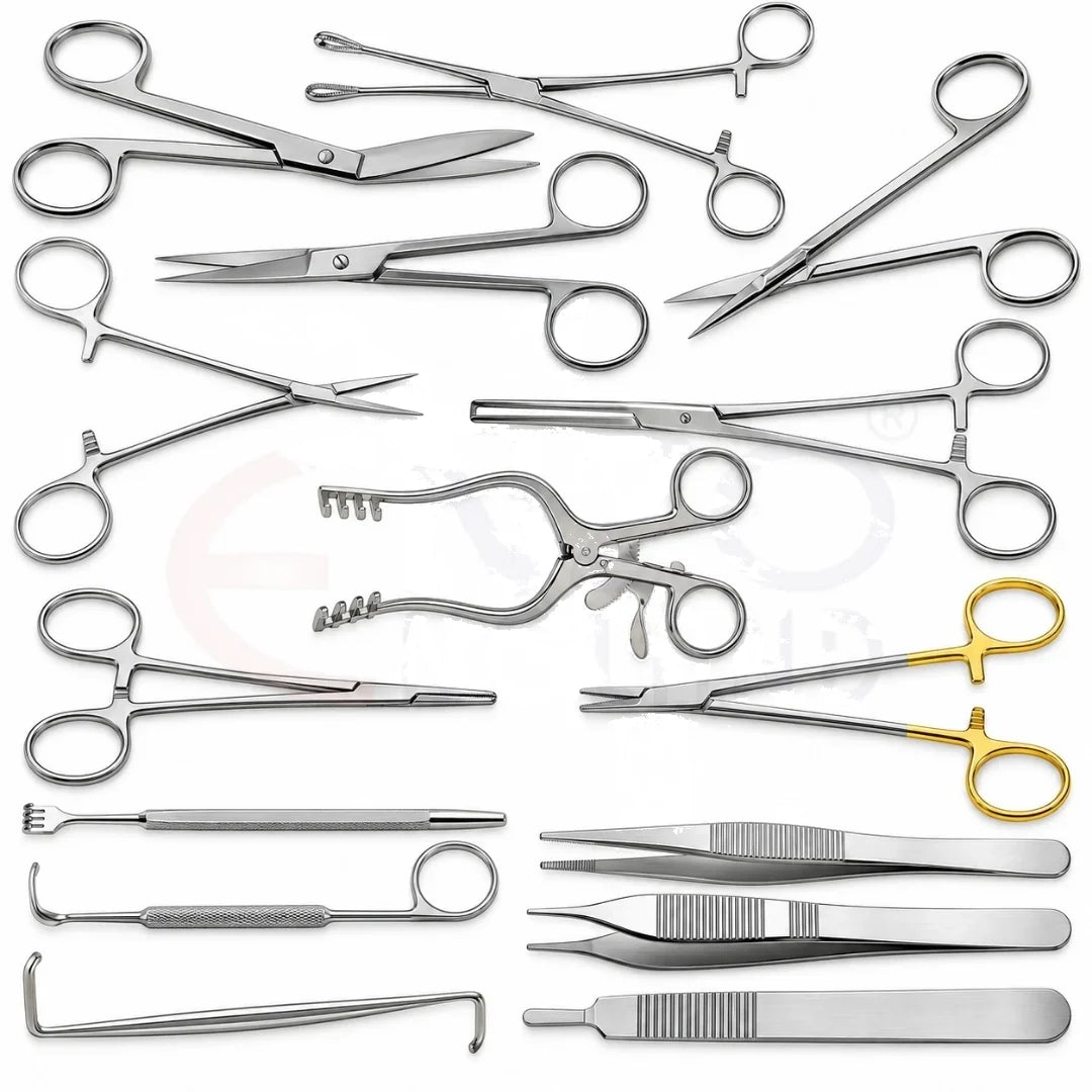 Hand Surgery Instrument Set – 62 PCS